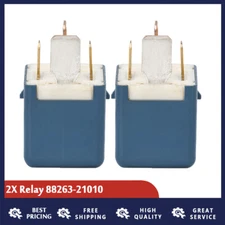 2Pcs For Toyota Prius Avalon Scion Lexus ABS (TRAC) SKID Relay 88263-21010