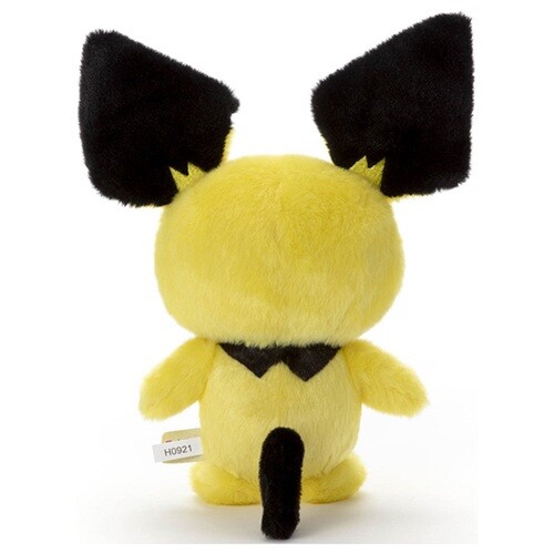 Pichu Plush Doll I Decided on you! Pokemon Get TAKARA TOMY Japan - Picture 3 of 11