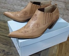 Stivali donna VERA PELLE n° 40  con decori a fuoco  - BATA