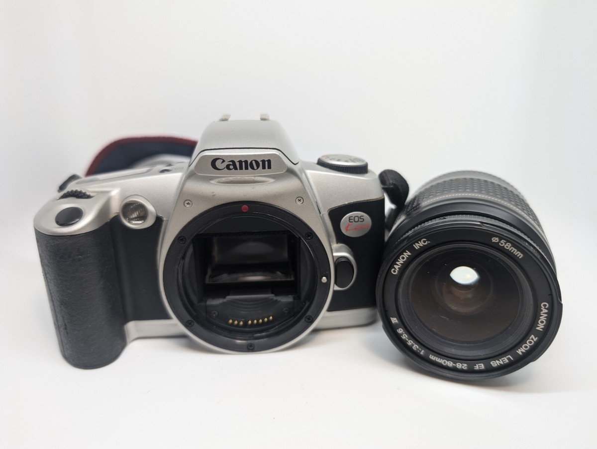 Canon EOS Kiss with ZOOM LENS EF 28-80mm 1:3.5-5.6 Ⅳ φ 58 Canon EOS Kiss with ZOOM LENS EF 28-80mm 1:3.5-5.6 Ⅳ φ 58