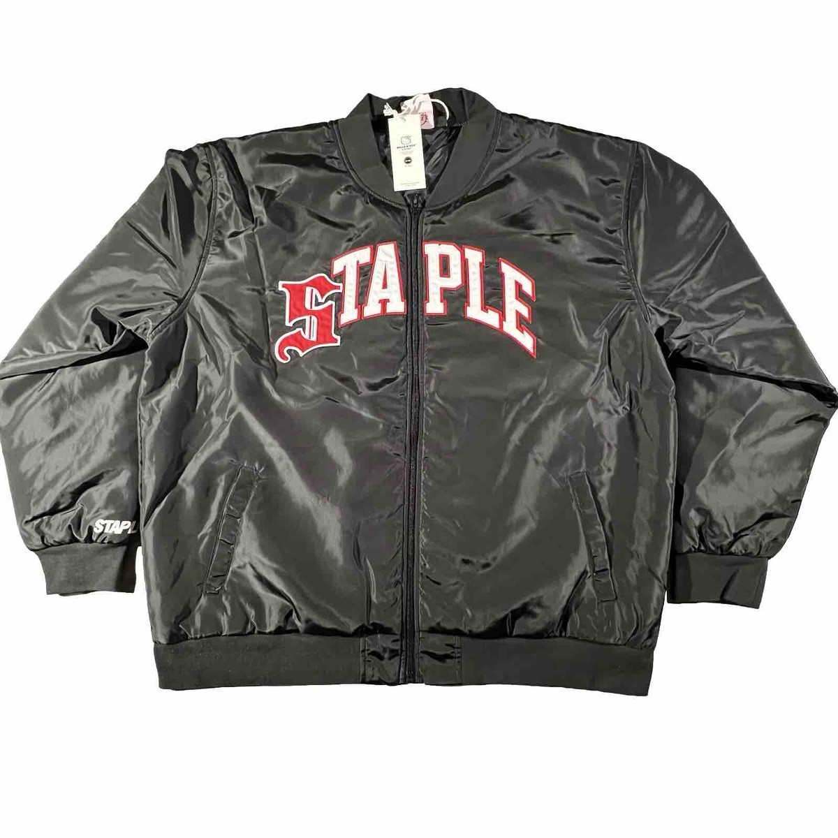 ジャケット・アウター 21AW DOUBLE STRIPE BOMBER Bomber jacket made from doubleface wool - Grey | SCAYLE