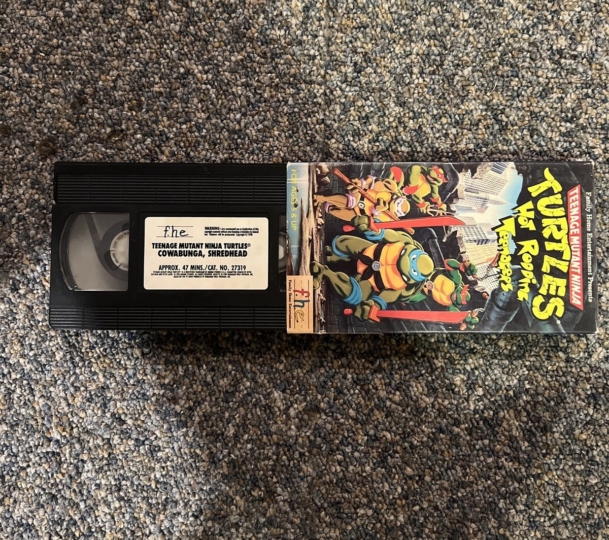 Teenage Mutant Ninja Turtles - Hot Rodding Teenagers VHS
