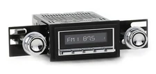 RetroSound 1967-68 Ford Mustang Radio AM FM Bluetooth/iPhone M4 Chrome