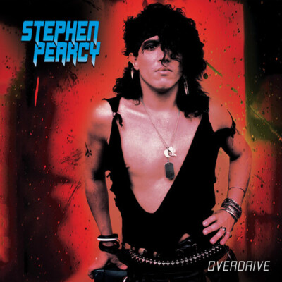 PRE-ORDER Stephen Pearcy - Overdrive [New CD]