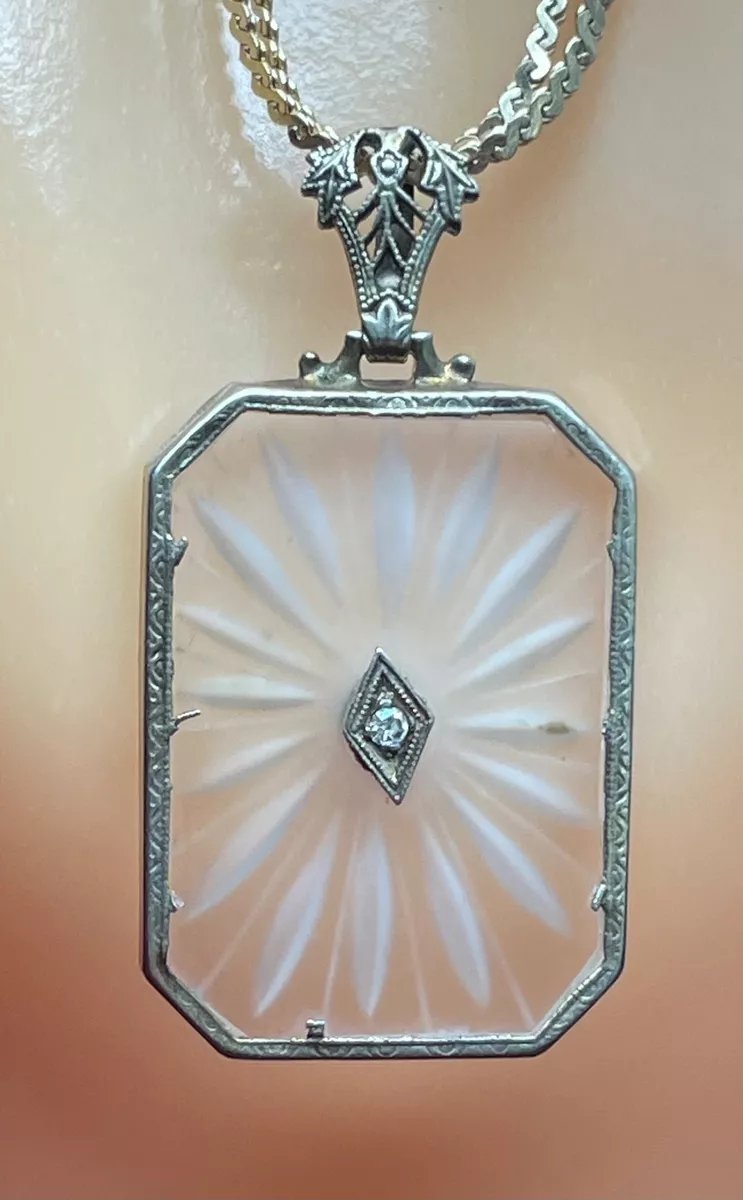 Camphor Glass Pendant 2024 | favors.com