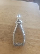 Millers Forge 700 USA Barrel Spring Toe  Nail Clipper 5 1/2 '' Vintage Grooming