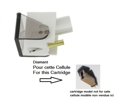 PIONEER PL-12 : Diamant de rechange pour cellule d'origine