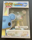 Funko Pop! Vinyl: Pokémon - Pearlescent Lapras - Pokemon Center (Exclusive)