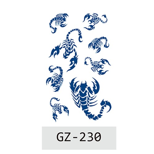 Temporary Tattoos Arm Body Tattoo Sticker Half Sleeve Fake Waterproof - Picture 57 of 92