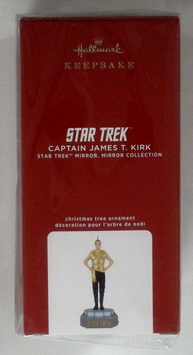 1x  RH009: Star Trek: Captain James T. Kirk: Hallmark Keepsake: 2020 New in Box 