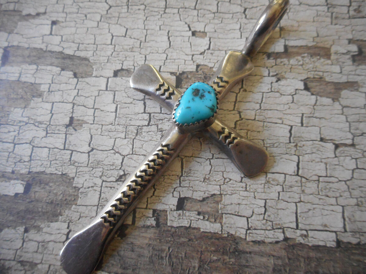 Huge And Rare Vintage Navajo Chee Blue Creek Turquoise Native American Jewelry Silver Ring Huge And Rare Vintage Navajo Chee Blue Creek Turquoise Native American Jewelry Silver Ring