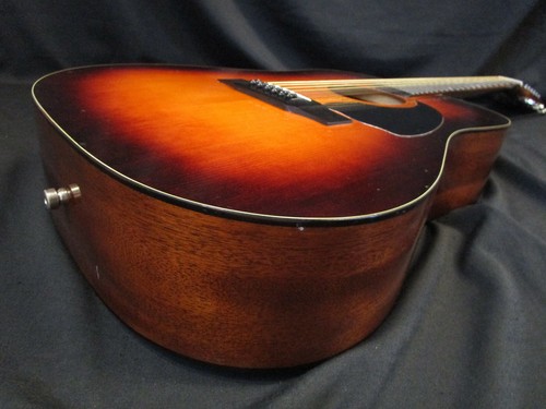 Vintage Hohner HG512 TS Acoustic / Electric 12-String - Picture 15 of 15