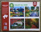 Springbok 1000 Piece Jigsaw Puzzle "Sunlit Crossing" EUC — photo 7