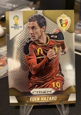 2014 Panini Prizm World Cup #21 Eden Hazard - Belgium
