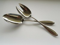 Wmf Premiere Protect Salatbesteck Gross, 23,7 Cm, Cromargan Neu