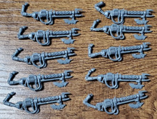 Warhammer 40k Necrons Warriors Gauss Flayer - 10 Pcs