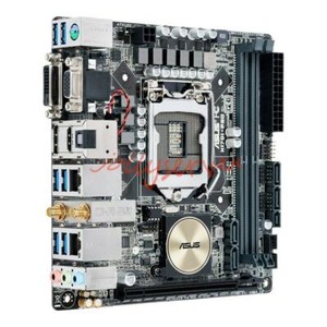1PC Gebraucht ASUS H170I-Pro Mini Itx Unterstützt Bluetooth Wifi Arbeit