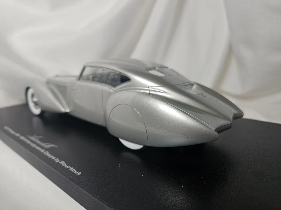 Automodello 1937 Delage D8-120 S Aerodynamic Coupe 1:24 Scale Inv. #1846 - Image 4 of 4