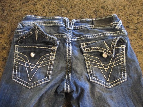 Vigoss collection Rhinestone capris 