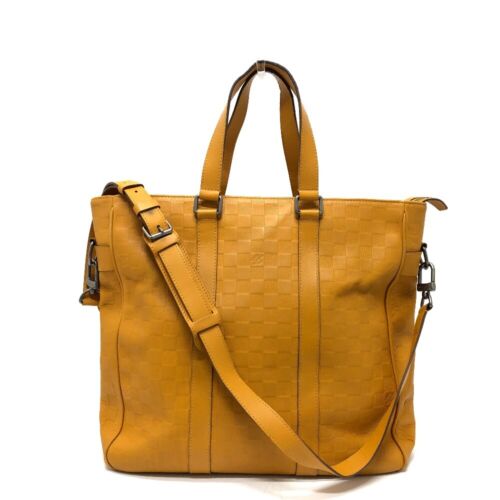LOUIS VUITTON Ｎ41228 Damier Infini Tadao 2WAY bag Tote Bag - Picture 1 of 15