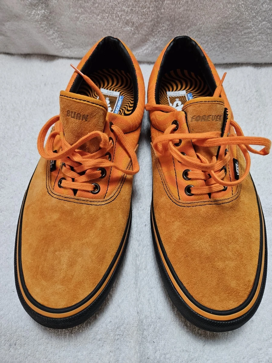Vans x spitfire era pro clearance cardiel & orange skate shoes