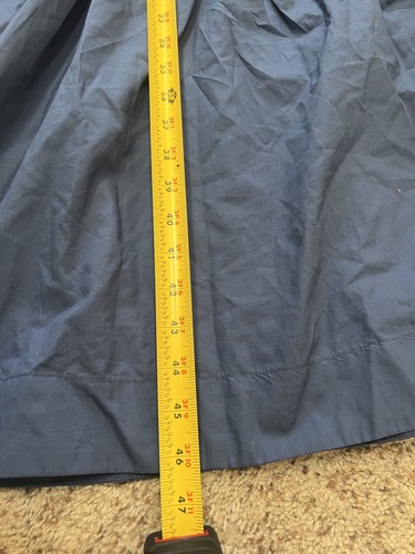 NWT Size 12 Banana Republic Blue Cotton Spaghetti straps Bandeau Midi Dress - Picture 10 of 11