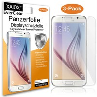 3X Panzerfolie Display Schutzfolie FüR Samsung Galaxy S6