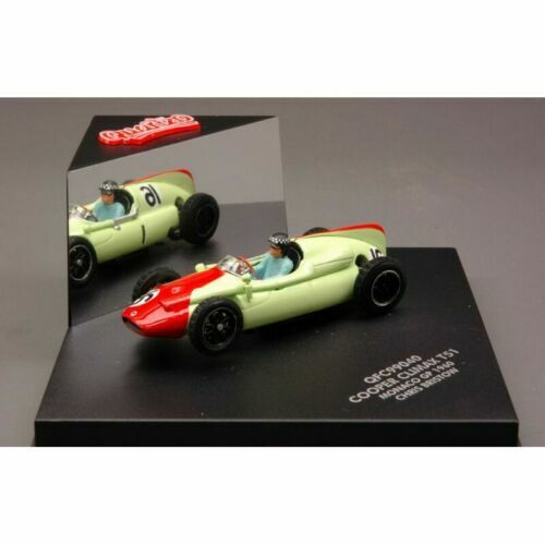 Miniature Quartzo 1/43 - Ferrari 625 F1 Monaco GP 1955 N°44 Trintignant - Collection