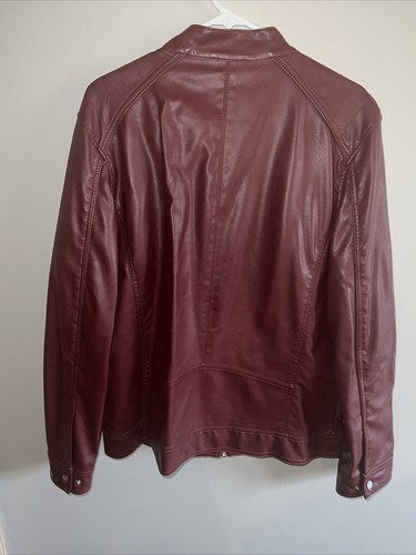 Wilsons Cycle Men’s Large Red Faux Leather Polyurethane Michael Jackson Thriller - Picture 7 of 13