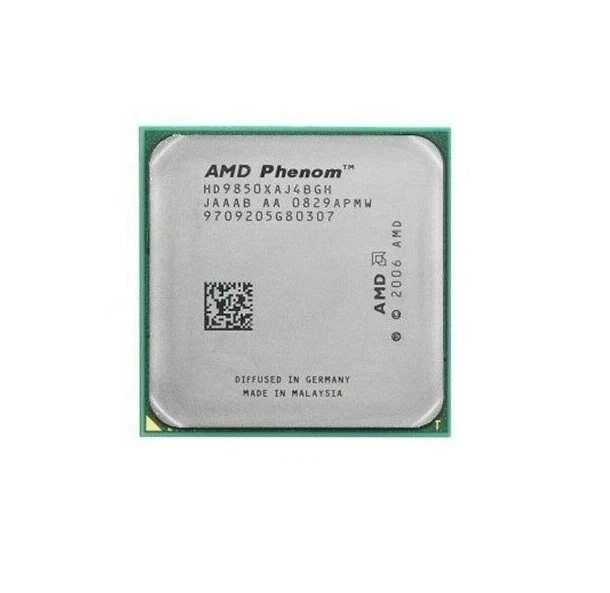 AMD Phenom X4 9850 Quad Core Processor 2.5 GHz, Socket AM2/AM2+, 125W CPU - Image 4 of 4
