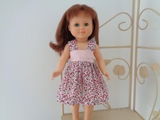vetement poupée compatible avec marie françoise modes et travaux ,robe