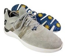 FootJoy Hyperflex Men's 10.5 Wide Golf Shoes Gray VGC 51080