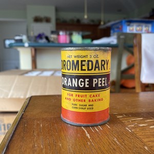 Dromedary Orange Peel Sample Can