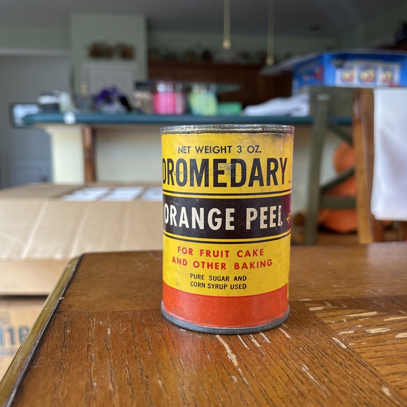 Dromedary Orange Peel Sample Can