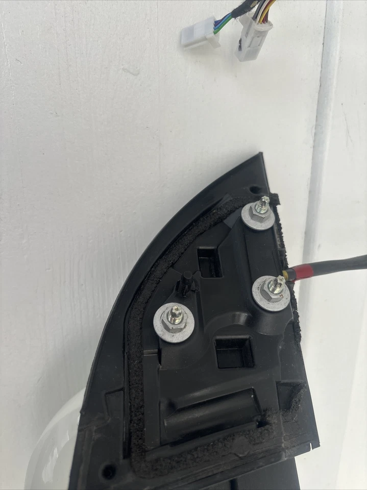 Espejo retrovisor Nissan Leaf 2015 5 puertas hatchback O/S puerta lateral del pasajero izquierdo 2015 Foto 4 de 4