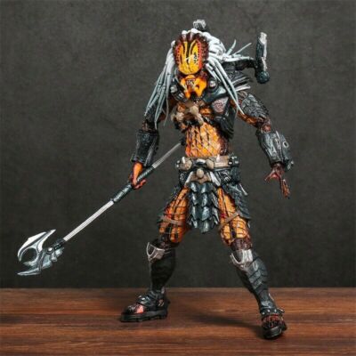 NEW Predator Clan Leader Ultimate Action Figure Collection PVC