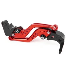 For Suzuki GSXR750	2006-2010 GSXR600	2006-2010 Short Clutch Brake Levers US Red