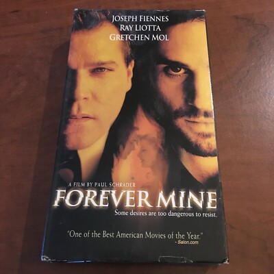 Forever Mine (VHS, 2001) Joseph Fiennes, Ray Liotta Gretchen Mol, HTF VHS