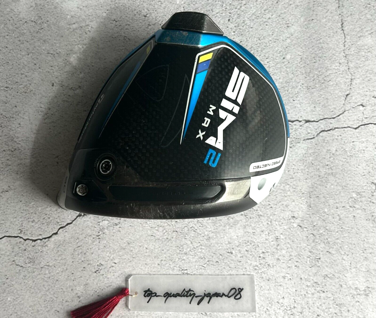TaylorMade SIM2 9°ドライバー TaylorMade SIM2 MAX 9.0° Driver Head Only RH Right Handed