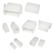 Stecker Gehäuse für Flachsteckhülsen & Flachstecker / Steckverbinder-Gehäuse