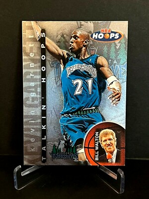 AND 1 KG21 エンハンスCD Kevin Garnett 1997-98 NBA Hoops Kevin Garnett Card #16 Of 30 | eBay