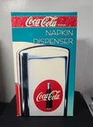 Vintage 90s Coca Cola Coke Napkin Dispenser Napkin Holder New