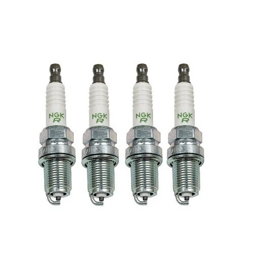 Para vela de ignição conjunto de 4 resistores de energia OEM V BKR5E11 para Acura Kia Rio Mazda - Imagem 3 de 3