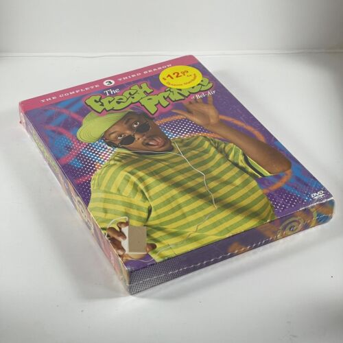 The Fresh Prince of Bel Air - The Complete Third Season (DVD, 2006, 4-Disc Set) - Imagen 3 de 4