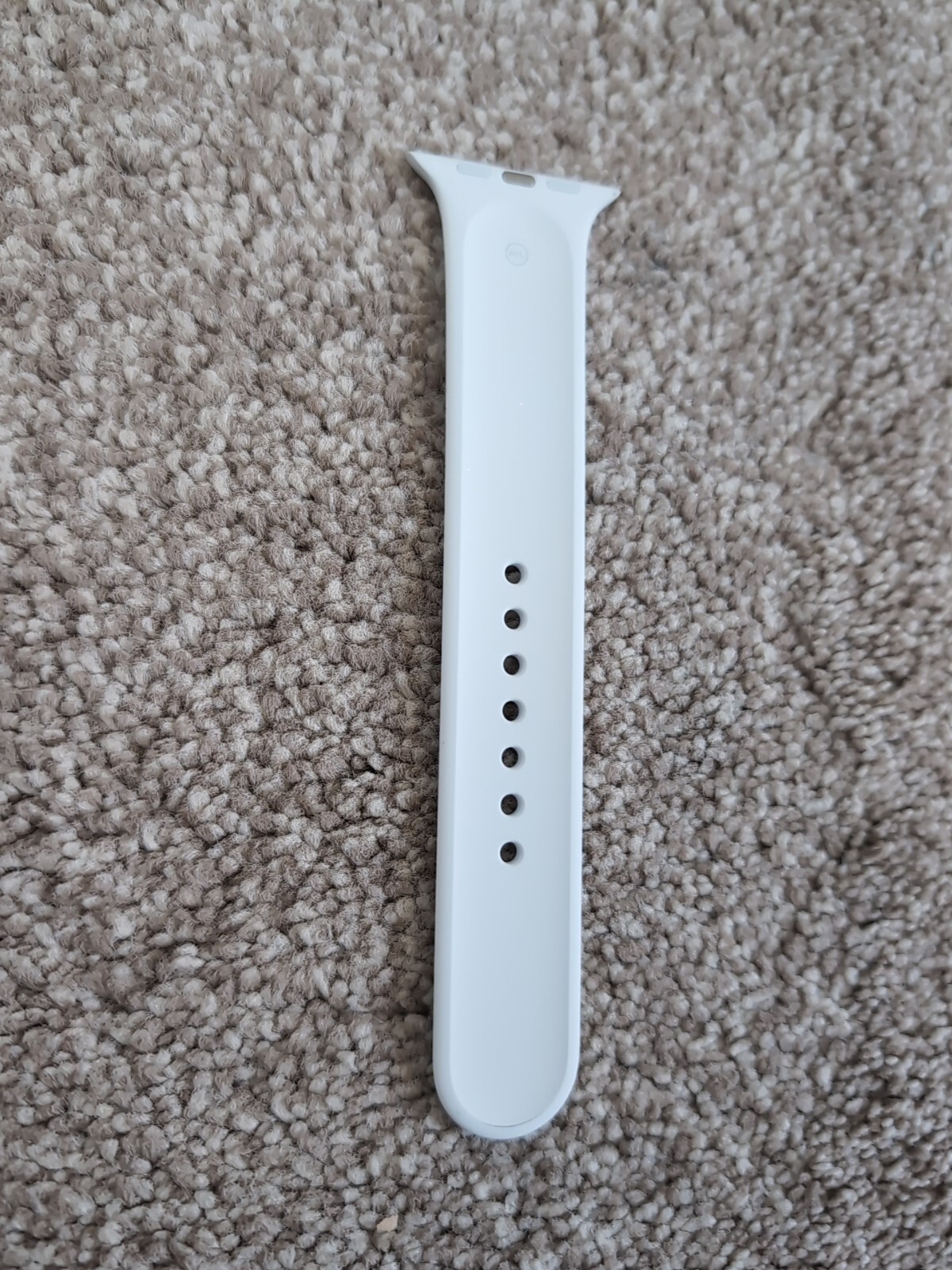 Genuine 1 Piece Apple Watch Sport Band Strap WHITE 44mm M/L New & Unused See Pic