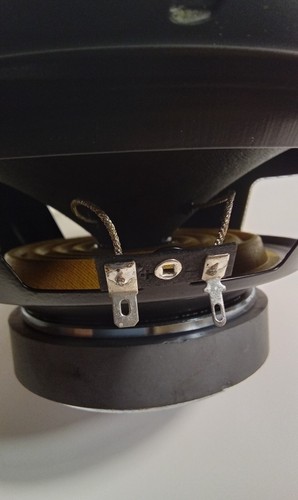 8" Woofer with 1" Aluminum Voice Coil 8 Ohm and 20 oz Magnet Studio Z STX-848 - Picture 3 of 3