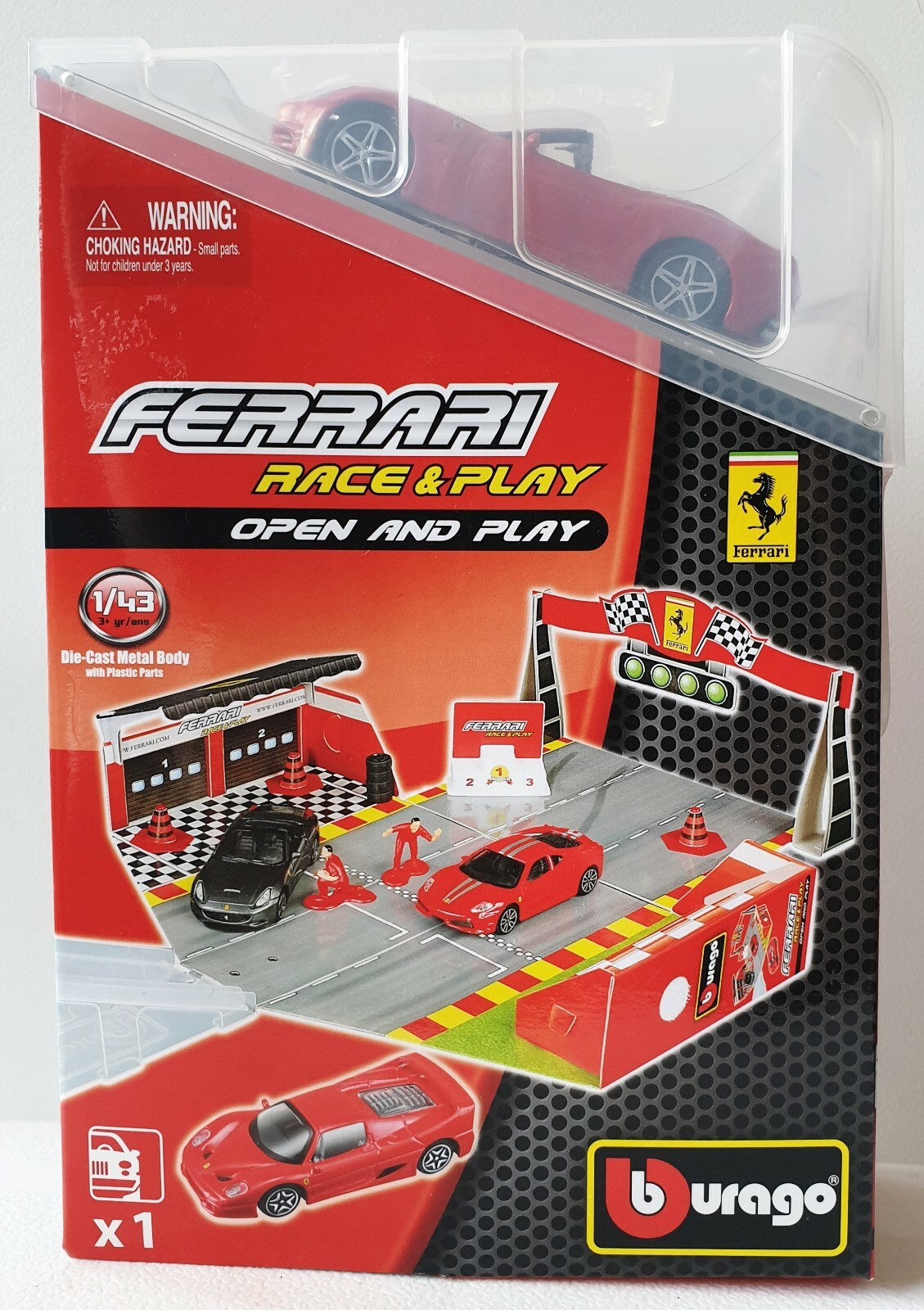 bburago parking garage