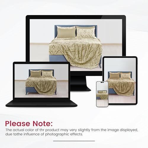 Lux Decor Queen Sheet Set, 6-Pc Cooling Bed Set, Assorted Colors , Sizes - Picture 18 of 66