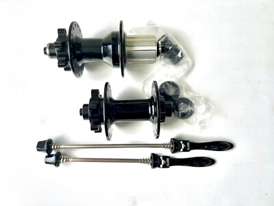 85964577 CHOSEN MTB bicycle hub set 32H 9x100/10x135 with adaptor