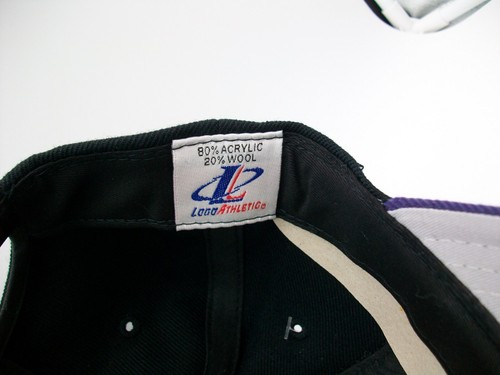 Vintage 90er Jahre Logo sportlich Tampa Bay Devil Rays Druckknopflasche Mütze MLB NEU Kappe Wolle - Bild 6 von 7